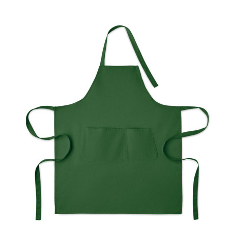Tablier personnalisable en coton bio Gamma 