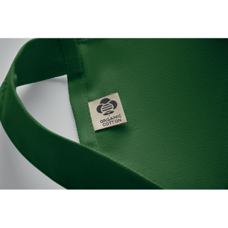 Tablier personnalisable en coton bio Gamma 