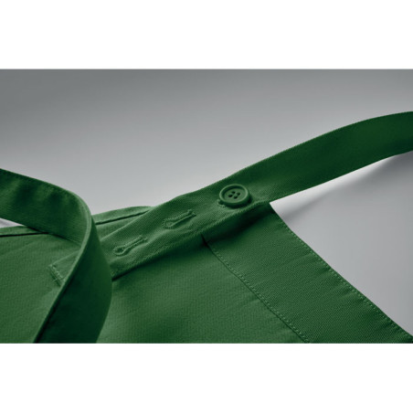 Tablier personnalisable en coton bio Gamma 