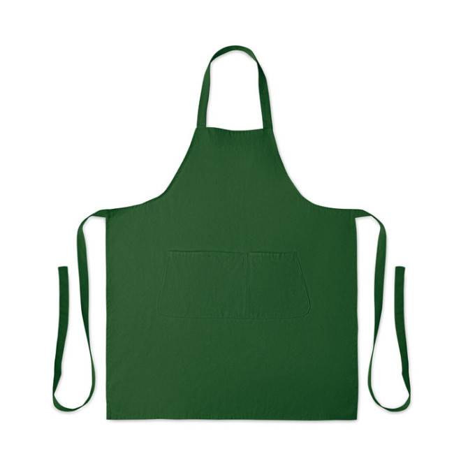 Tablier personnalisable en coton bio Gamma 