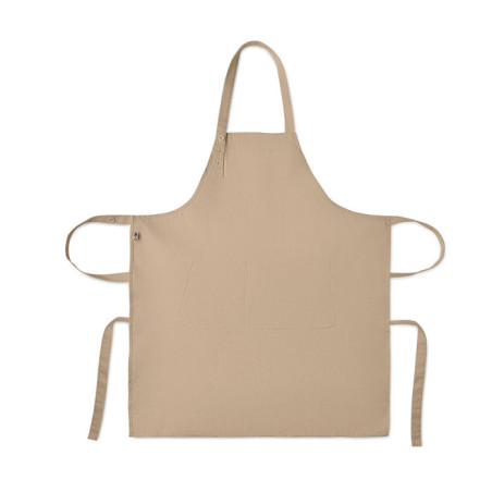 Tablier personnalisable en coton bio Gamma 