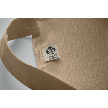 Tablier personnalisable en coton bio Gamma 