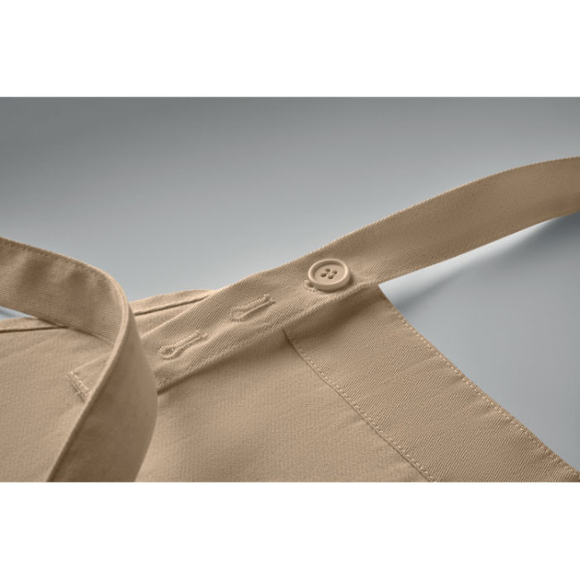 Tablier personnalisable en coton bio Gamma 