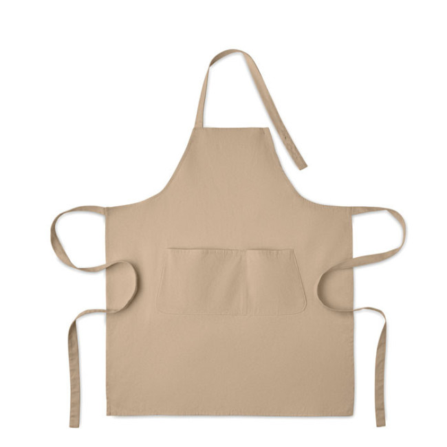 Tablier personnalisable en coton bio Gamma 