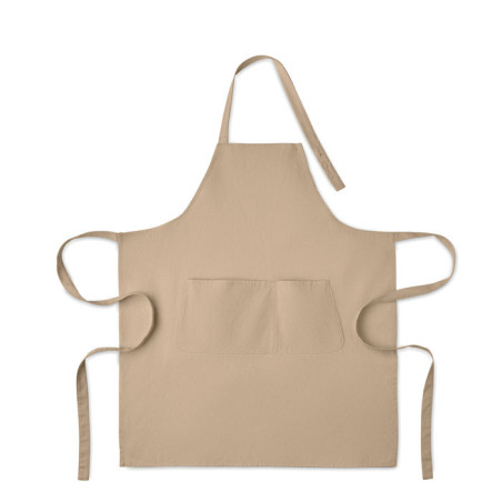 Tablier personnalisable en coton bio Gamma 