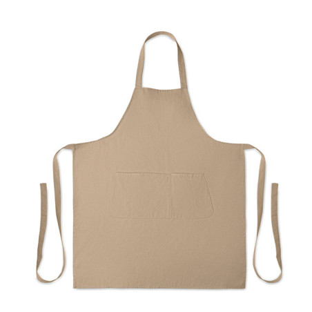 Tablier personnalisable en coton bio Gamma 