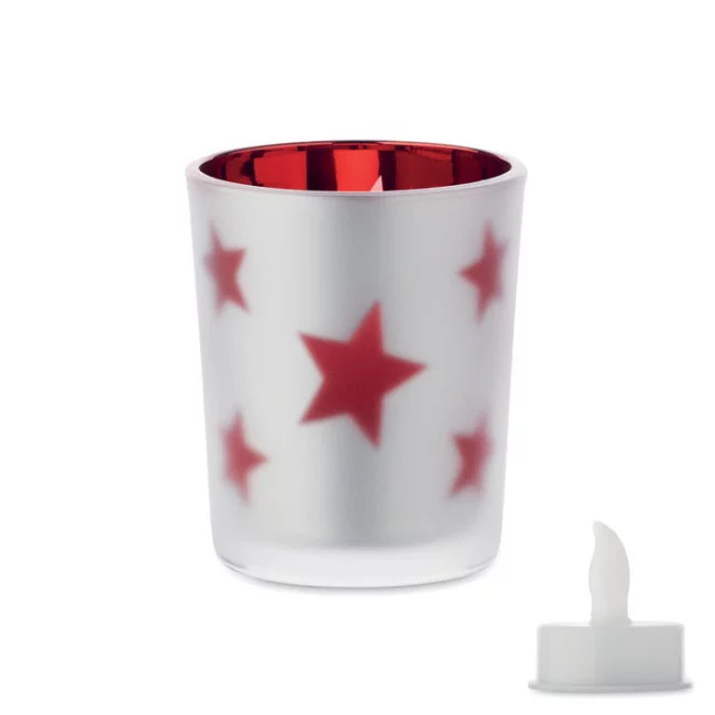 Bougie LED de Noël personnalisable Landle 