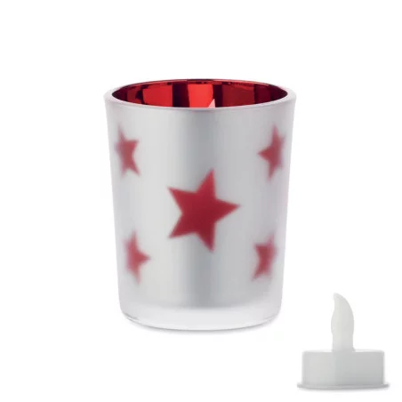 Bougie LED de Noël personnalisable Landle 