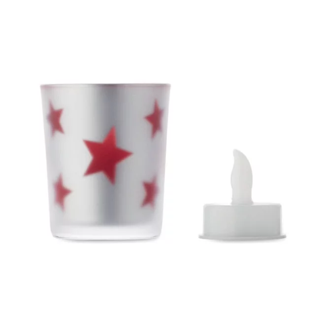 Bougie LED de Noël personnalisable Landle 