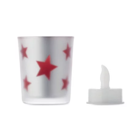 Bougie LED de Noël personnalisable Landle 