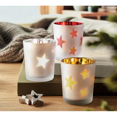 Bougie LED de Noël personnalisable Landle 