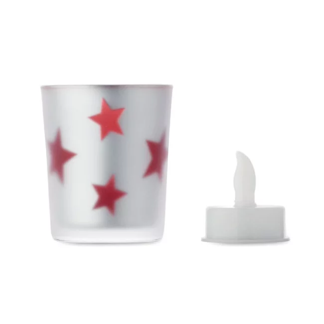 Bougie LED de Noël personnalisable Landle 