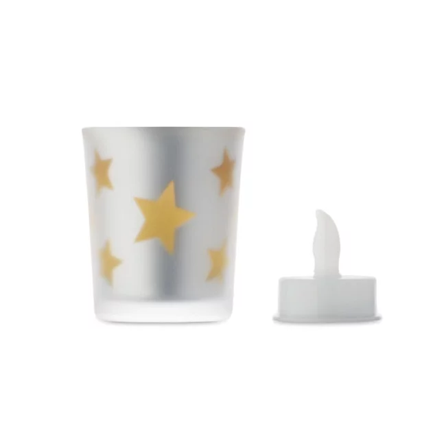 Bougie LED de Noël personnalisable Landle 