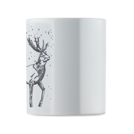 Mug de Noël personnalisé Festimug 300 ml 