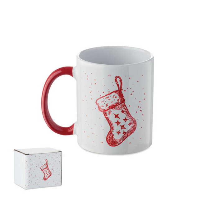 Mug de Noël personnalisé Festimug 300 ml 