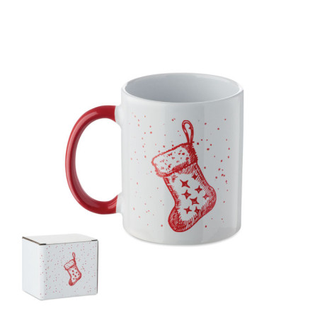 Mug de Noël personnalisé Festimug 300 ml 