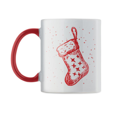 Mug de Noël personnalisé Festimug 300 ml 