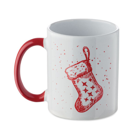 Mug de Noël personnalisé Festimug 300 ml 
