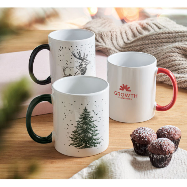 Mug de Noël personnalisé Festimug 300 ml 