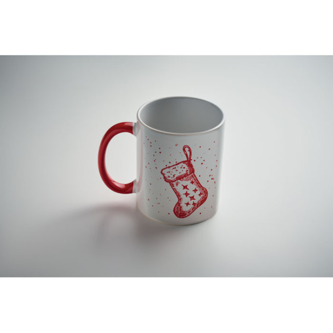 Mug de Noël personnalisé Festimug 300 ml 