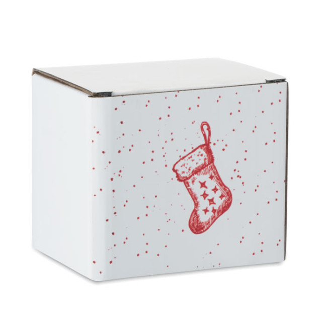 Mug de Noël personnalisé Festimug 300 ml 