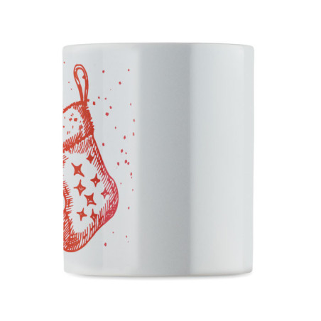 Mug de Noël personnalisé Festimug 300 ml 
