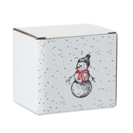 Mug de Noël personnalisé Festimug 300 ml 