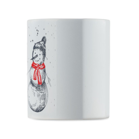 Mug de Noël personnalisé Festimug 300 ml 