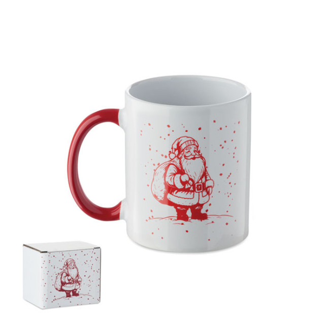 Mug de Noël personnalisé Festimug 300 ml 