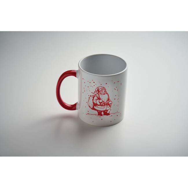 Mug de Noël personnalisé Festimug 300 ml 