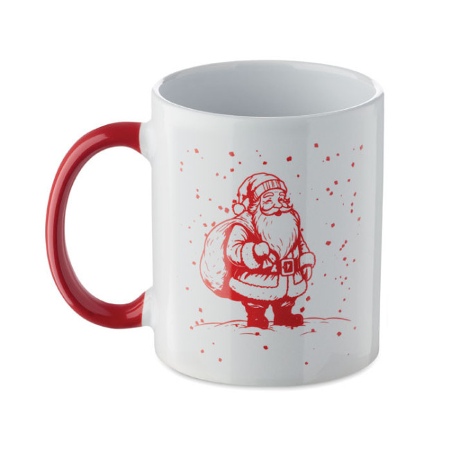 Mug de Noël personnalisé Festimug 300 ml 