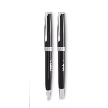 Set de 2 stylos publicitaires Lyon 