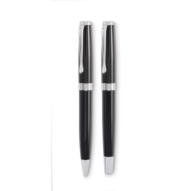 Set de 2 stylos publicitaires Lyon 
