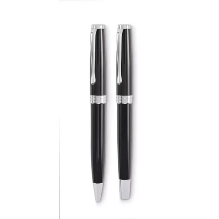 Set de 2 stylos publicitaires Lyon 
