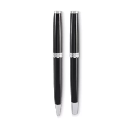 Set de 2 stylos publicitaires Lyon 