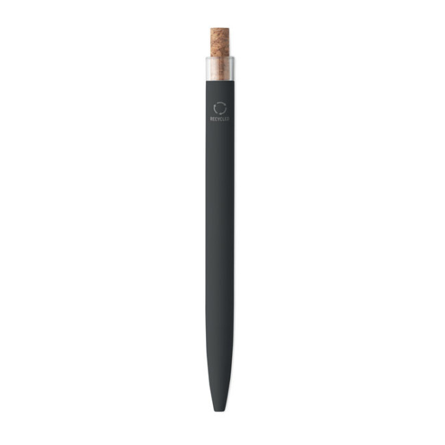 Stylo personnalisable en alu recyclé Bergamo+ 
