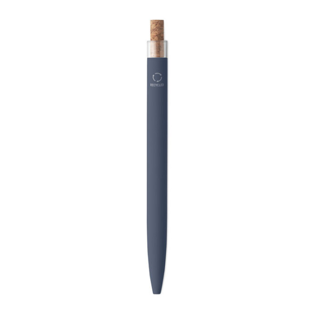 Stylo personnalisable en alu recyclé Bergamo+ 