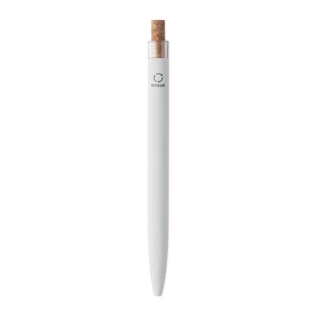 Stylo personnalisable en alu recyclé Bergamo+ 