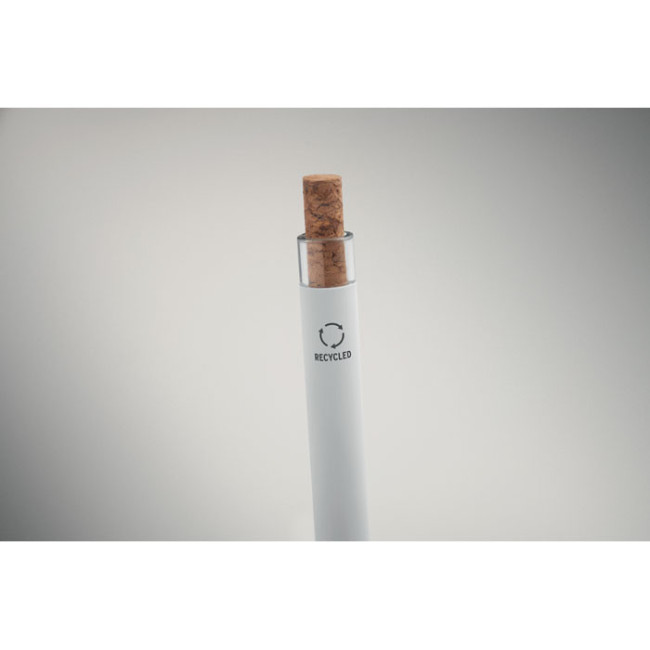 Stylo personnalisable en alu recyclé Bergamo+ 
