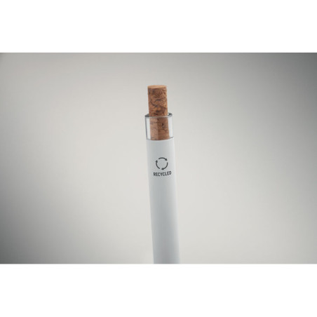 Stylo personnalisable en alu recyclé Bergamo+ 