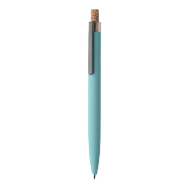 Stylo personnalisable en alu recyclé Bergamo+ 