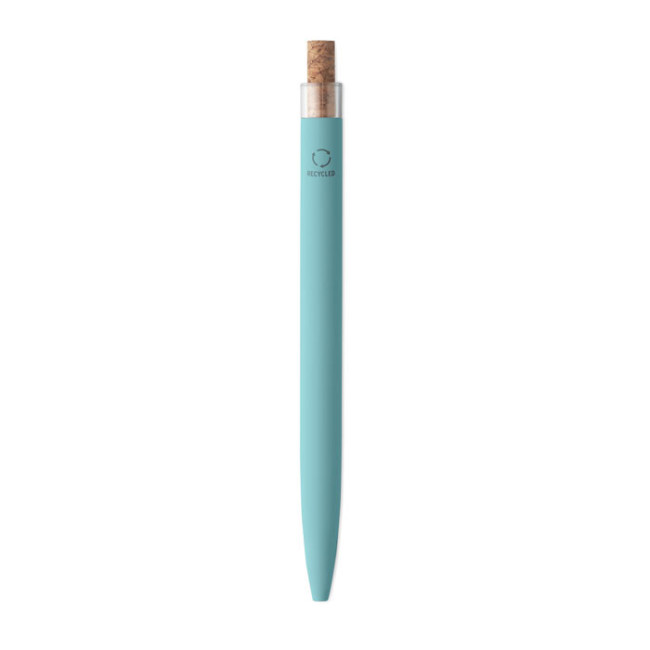 Stylo personnalisable en alu recyclé Bergamo+ 