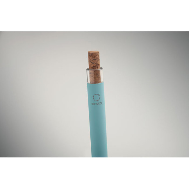 Stylo personnalisable en alu recyclé Bergamo+ 