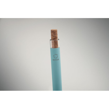 Stylo personnalisable en alu recyclé Bergamo+ 