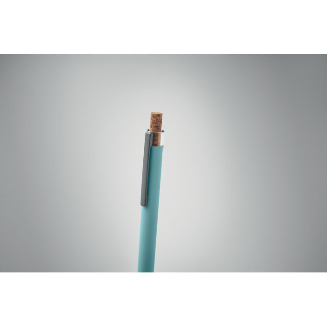 Stylo personnalisable en alu recyclé Bergamo+ 
