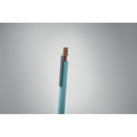 Stylo personnalisable en alu recyclé Bergamo+ 