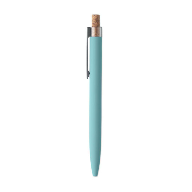 Stylo personnalisable en alu recyclé Bergamo+ 