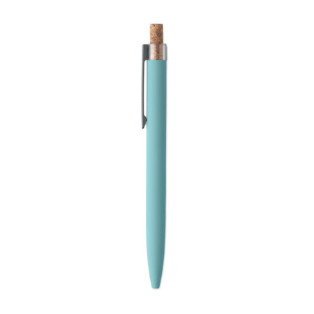 Stylo personnalisable en alu recyclé Bergamo+ 