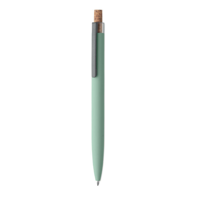 Stylo personnalisable en alu recyclé Bergamo+ 