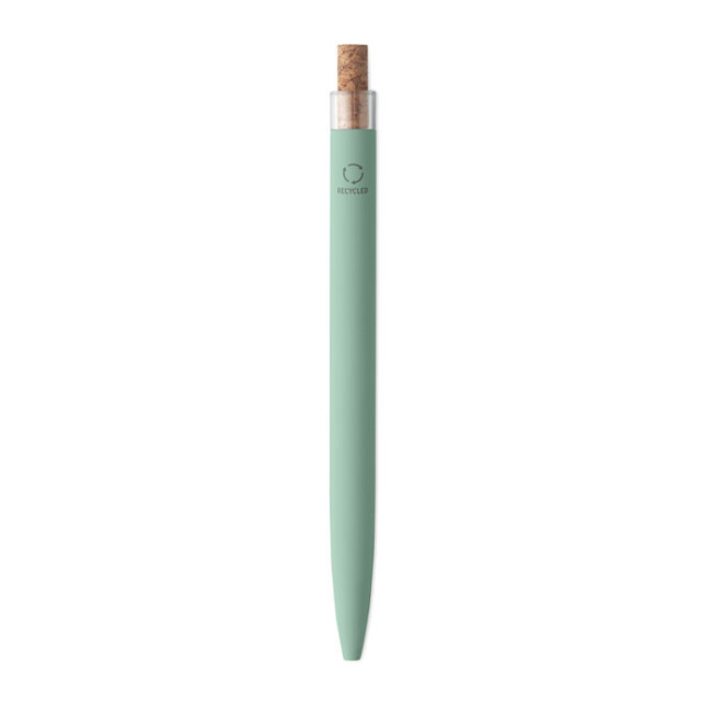 Stylo personnalisable en alu recyclé Bergamo+ 